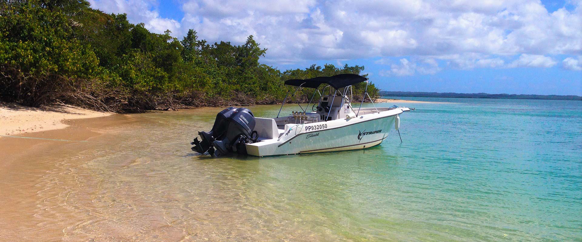 Bateau à Pointe sable