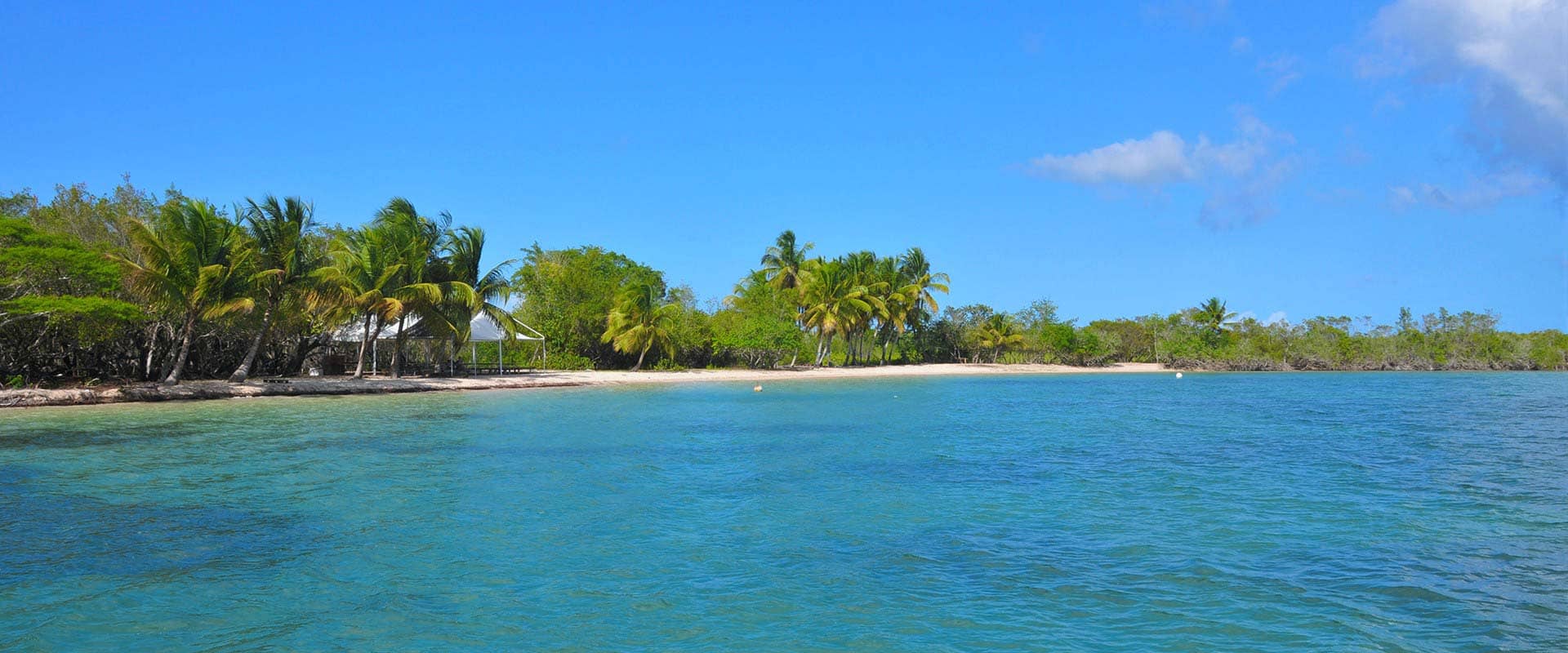 Plage de pointe sable